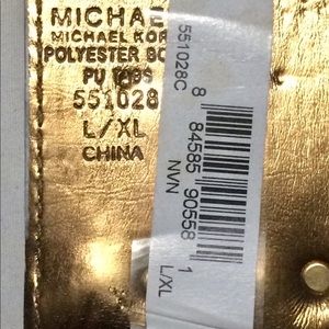 Michael Kors ladys belt